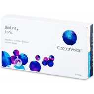 Biofinity Toric (6 čoček)