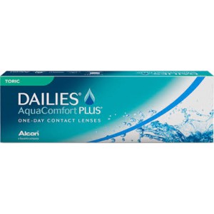 Dailies Aqua Comfort Plus Toric (30 čoček)