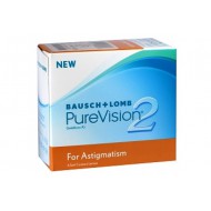 PureVision 2 for Astigmatism (6 čoček)