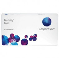 Biofinity Toric (3 čočky)