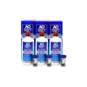 Aosept Plus HydraGlyde 3 x 360 ml