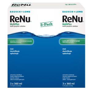 ReNu MultiPlus 3 x 360 ml