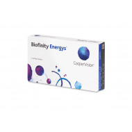 Biofinity Energys (3 čočky)
