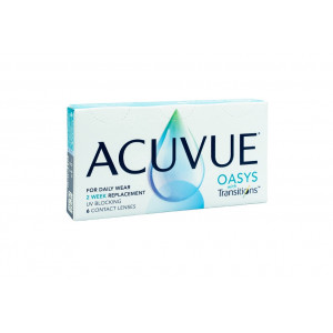 Acuvue Oasys with Transitions (6 čoček)