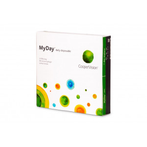 MyDay daily disposable (90 čoček)