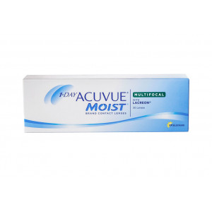 1-Day Acuvue Moist Multifocal (30 čoček)