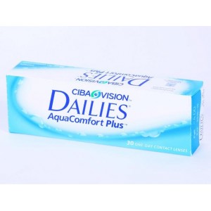 Dailies AquaComfort Plus (30 čoček)