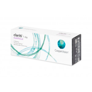 Clariti 1 day Multifocal (30 čoček)