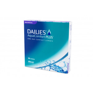DAILIES AquaComfort Plus Multifocal (90 čoček)