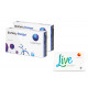 Biofinity Energys 2 x 6 čoček + Live daily disposable 2 x 5 čoček