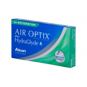 AIR OPTIX plus HydraGlyde for ASTIGMATISM (6 čoček)