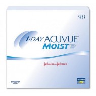 1 Day Acuvue Moist (90 čoček)