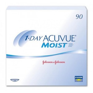 1 Day Acuvue Moist (90 čoček)