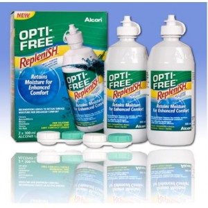 OPTI-FREE REPLENISH 2x 300ml