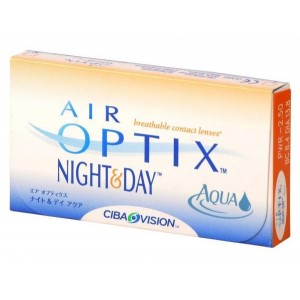 Air Optix Night and Day Aqua (6 čoček)