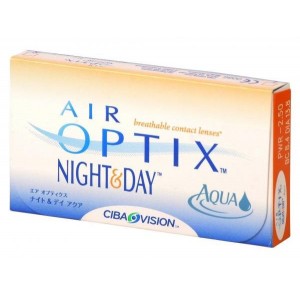 Air Optix Night and Day Aqua (3 čočky)