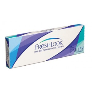 FreshLook One Day Color - dioptrické (10 čoček)